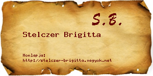 Stelczer Brigitta névjegykártya